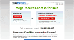 Desktop Screenshot of megareceitas.com