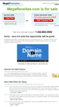 Mobile Screenshot of megareceitas.com